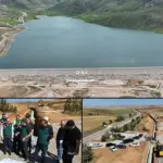 DSİ Yöneticileri Bayburt Kırklartepe Barajı Sulama İnşaatını İnceledi