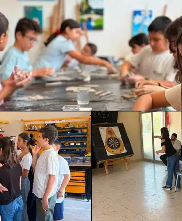GSB Bayburt Gençlik Merkezleri’nde Yaz Kulüpleri Etkinlikleri Sürüyor
