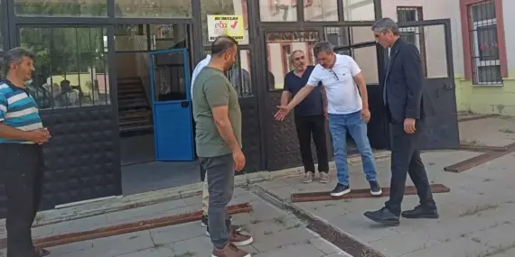 Kaleardı 75. Yıl İlkokulu Yeni Eğitim Yılına Hazır