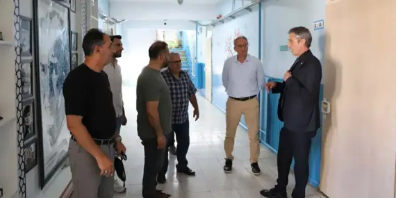 Mehmet Akif Ersoy Ortaokulunun Yanbey Binasına Taşınma Süreci Sona Erdi