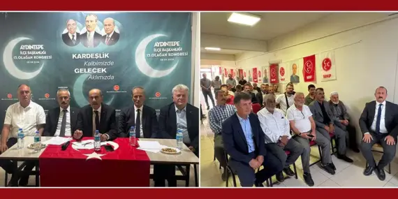 MHP Aydıntepe İlçe Kongresi Yapıldı, Canan Altuntaş Yeniden Seçildi