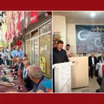 MHP Demirözü İlçe Kongresi Tamamlandı, Kadir Fidan Başkan Seçildi