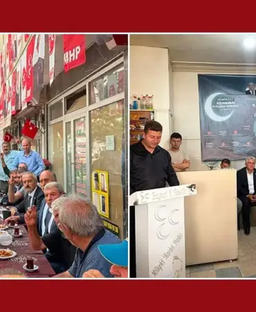 MHP Demirözü İlçe Kongresi Tamamlandı, Kadir Fidan Başkan Seçildi