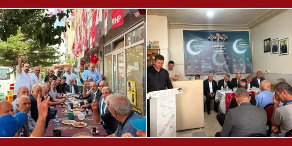 MHP Demirözü İlçe Kongresi Tamamlandı, Kadir Fidan Başkan Seçildi