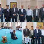 Sekiz İlin Birincileri Bayburt'ta Yarıştı, Ezanı Güzel Okuma Bölge Birincisi Ordu'dan Çıktı