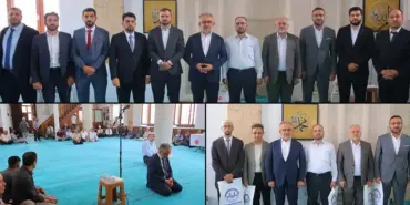 Sekiz İlin Birincileri Bayburt'ta Yarıştı, Ezanı Güzel Okuma Bölge Birincisi Ordu'dan Çıktı