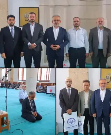 Sekiz İlin Birincileri Bayburt'ta Yarıştı, Ezanı Güzel Okuma Bölge Birincisi Ordu'dan Çıktı