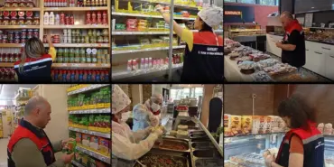 Üretimden Tüketime Titiz İnceleme, Bayburt’ta İşletmelere Sıkı Takip