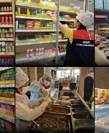 Üretimden Tüketime Titiz İnceleme, Bayburt’ta İşletmelere Sıkı Takip