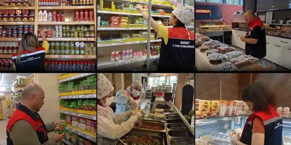 Üretimden Tüketime Titiz İnceleme, Bayburt’ta İşletmelere Sıkı Takip