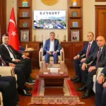 Vali Eldivan Bayburt’un Yeni Banka Müdürlerini Ağırladı! İşte O Ziyaretin Detayları