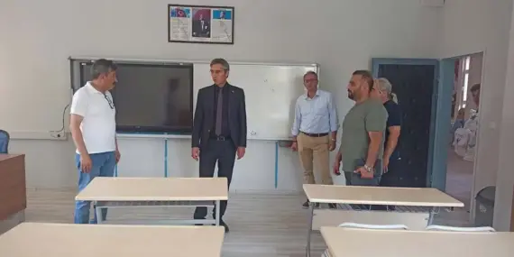 Yunus Emre Ortaokulu Yeni Eğitim Dönemine Hazır