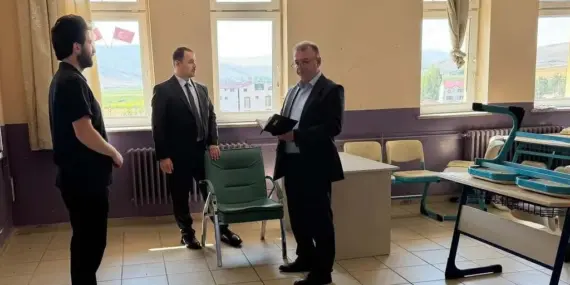 Bayburt Demirözü’nde Okullarda Yeni Eğitim Dönemi Hazırlıkları Yerinde İncelendi