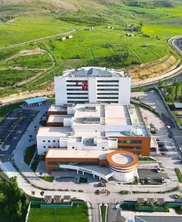 Bayburt Devlet Hastanesi’nde Ağustos Ayında 53 Bin 225 Hasta Muayene Edildi