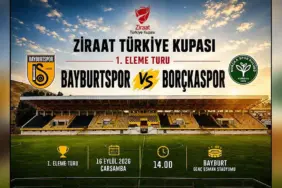 Bayburtspor - Borçkaspor Ziraat Türkiye Kupası Maçı Ne Zaman, Saat Kaçta ve Hangi Stadyumda?