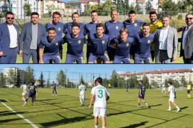 Bayburtspor Hazırlık Maçında Iğdır FK'yı 3-1 Mağlup Etti