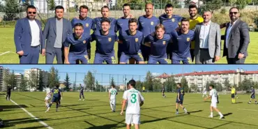 Bayburtspor Hazırlık Maçında Iğdır FK'yı 3-1 Mağlup Etti