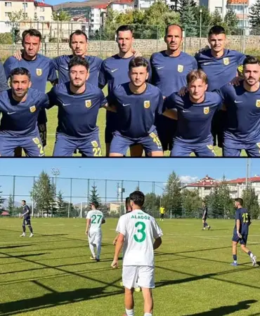 Bayburtspor Hazırlık Maçında Iğdır FK'yı 3-1 Mağlup Etti