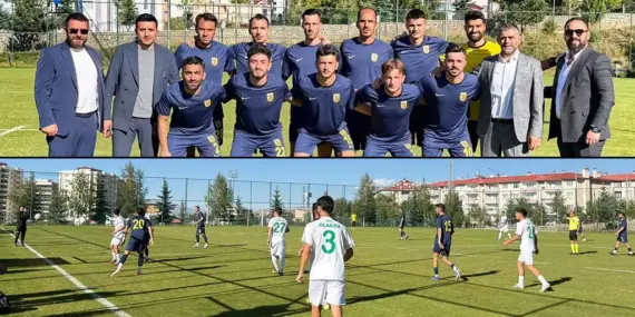 Bayburtspor Hazırlık Maçında Iğdır FK’yı 3-1 Mağlup Etti