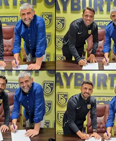 Bayburtspor’dan Transfer Atağı: Kadroya Dört Yeni Takviye