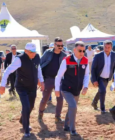 Bayburt'ta 320 Milyonluk Tıbbi ve Aromatik Bitki Yatırımı Başlıyor