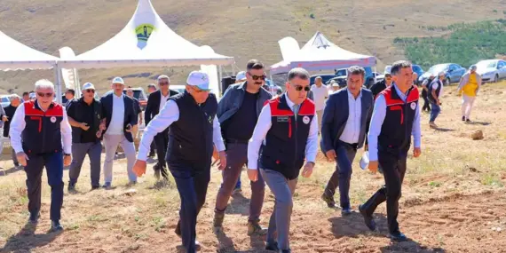 Bayburt’ta 320 Milyonluk Tıbbi ve Aromatik Bitki Yatırımı Başlıyor