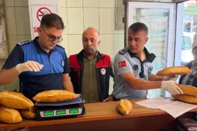 Bayburt'ta Fırınlara Sıkı Denetim: Hijyen ve Gramaj Kontrolü Yapıldı