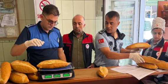 Bayburt’ta Fırınlara Sıkı Denetim: Hijyen ve Gramaj Kontrolü Yapıldı