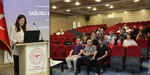 Bayburt’ta Gerçekleşen Eğitimde Sağlıkta İletişim ve Liderlik Ele Alındı