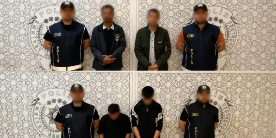 Bayburt’ta Göçmen Kaçakçılığı Operasyonu: 2 Şüpheli Yakalandı