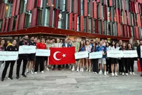 Rektör Mutlu Türkmen'den Tiran’da Uluslararası İş Birliği Temasları