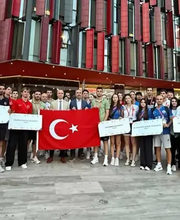 Rektör Mutlu Türkmen'den Tiran’da Uluslararası İş Birliği Temasları