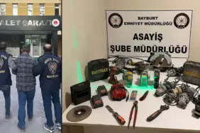 Bayburt Merkezdeki Hırsızlık Takibi Gümüşhane’de Son Buldu, Bir Kişi Tutuklandı
