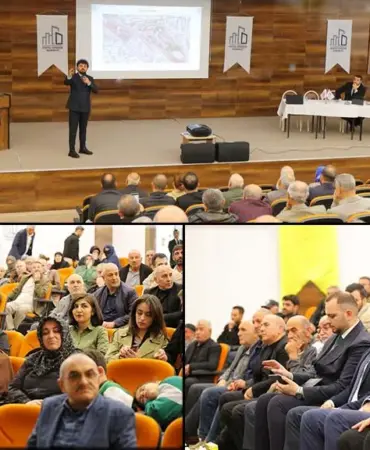 Bayburt Tuzcuzade Mahallesi Kentsel Dönüşüm Toplantısı Gerçekleşti