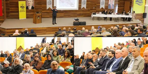 Bayburt Tuzcuzade Mahallesi Kentsel Dönüşüm Toplantısı Gerçekleşti