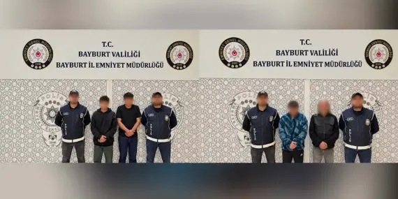 Bayburt’ta Göçmen Kaçakçılığı Operasyonu, 2 Kişi Cezaevine Gönderildi