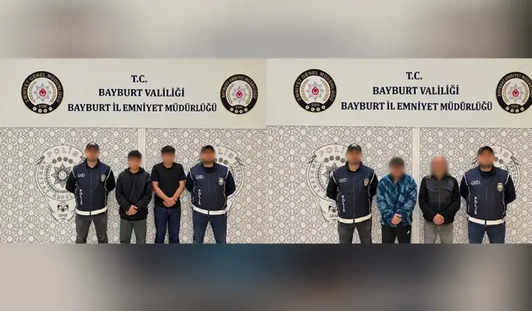 Bayburt’ta Göçmen Kaçakçılığı Operasyonu, 2 Kişi Cezaevine Gönderildi