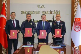 Bayburt’ta Öğrenciler İçin Trafikte Ben de Varım Projesi Başladı