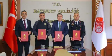 Bayburt’ta Öğrenciler İçin Trafikte Ben de Varım Projesi Başladı