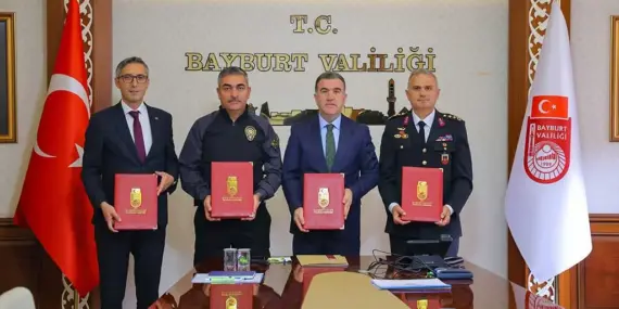 Bayburt’ta Öğrenciler İçin Trafikte Ben de Varım Projesi Başladı