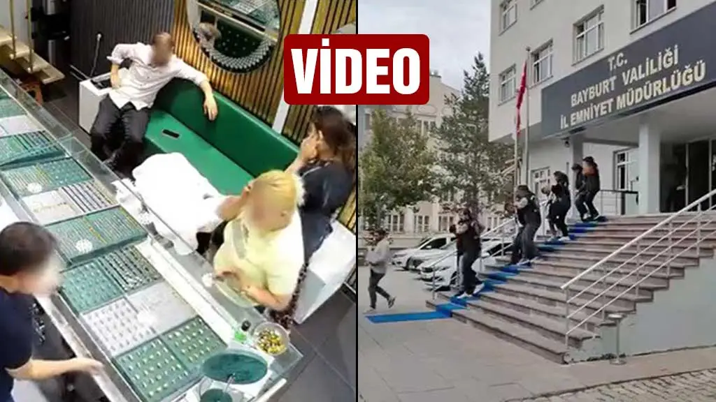 Bayburt'taki Kuyumcu Dolandırıcılığı Olayında 4 Şüpheli Gaziantep'te Yakalandı