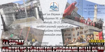 21 Şubat Kurtuluş Törenleri Programı Belli Oldu