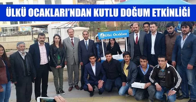 Ülkü Ocakları’ndan Kutlu Doğum Etkinliği