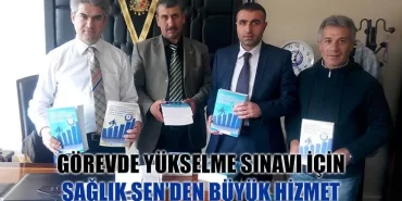 Sağlık-Sen Görevde Yükselme ve Ünvan Değişikliği Sınavı