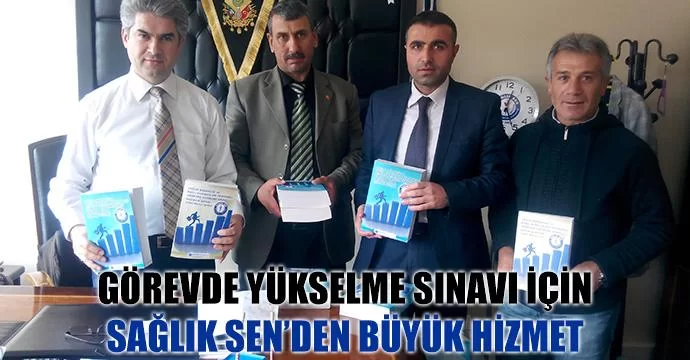 Sağlık-Sen Görevde Yükselme ve Ünvan Değişikliği Sınavı