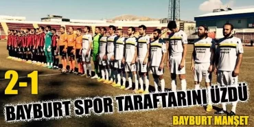 Bayburt Grup Van deplasmanında umduğunu bulamadı