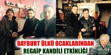 Ülkü Ocakları'ndan Regaip Kandili Etkinliği