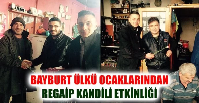 Ülkü Ocakları'ndan Regaip Kandili Etkinliği