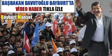 Başbakan coşkulu kalabalığa hitap etti