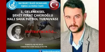 Şehit Fırat Çakıroğlu Halı Saha Turnuvası